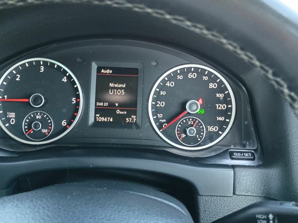 Volkswagen Tiguan SUV, Diesel, 2015, Black