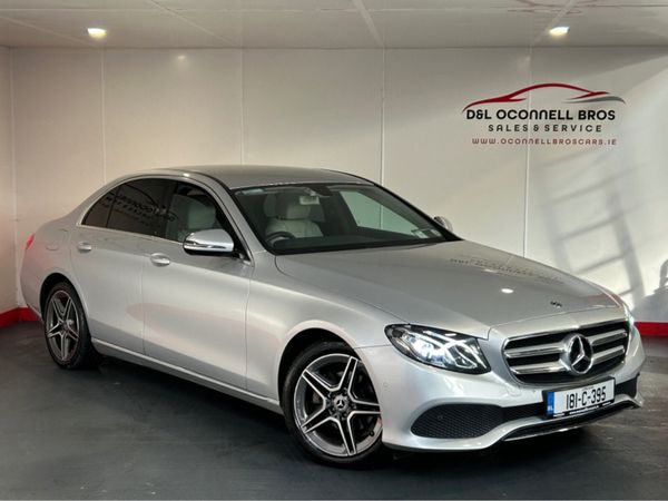 Mercedes-Benz E-Class Saloon, Diesel, 2018, Grey