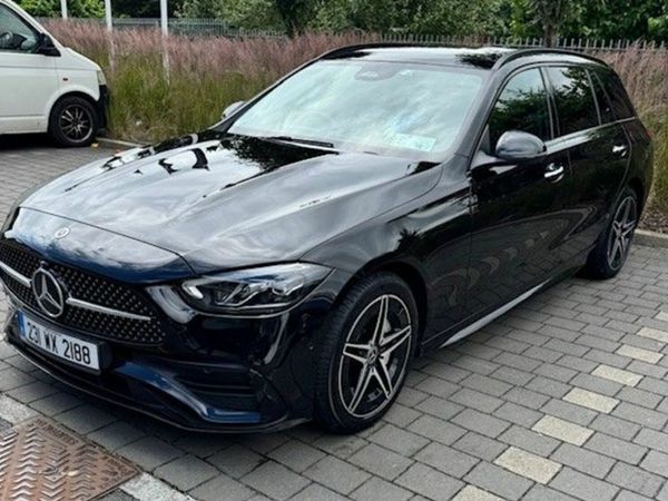 Mercedes-Benz C-Class Estate/Jeep, Petrol Plug-in Hybrid, 2023, Black