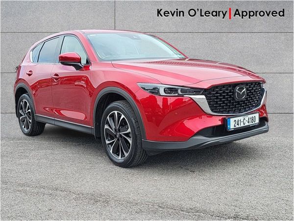 Mazda CX-5 SUV, Diesel, 2024, Red