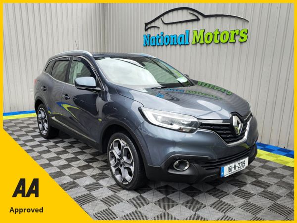 Renault Kadjar SUV, Diesel, 2016, Grey