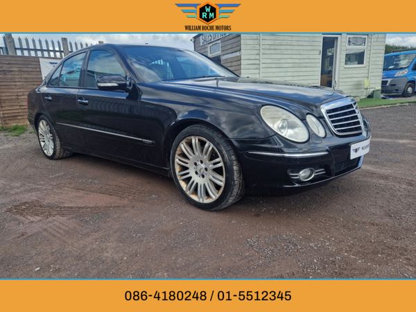 Mercedes-Benz E-Class Saloon, Petrol, 2007, Black