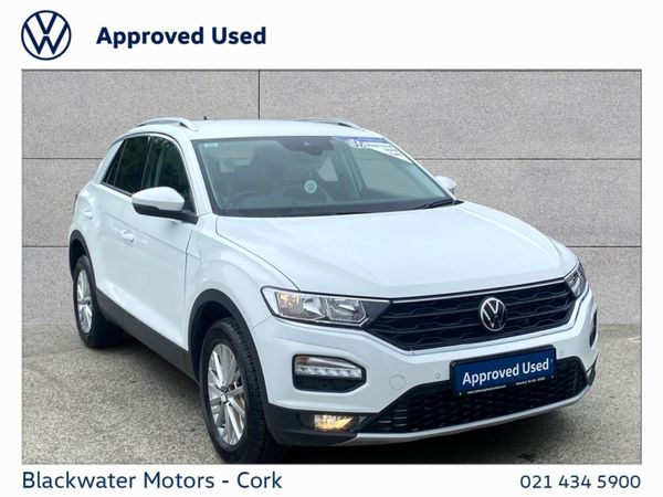 Volkswagen T-Roc SUV, Petrol, 2022, White