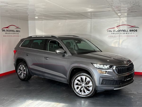 Skoda Kodiaq Estate, Diesel, 2023, Grey