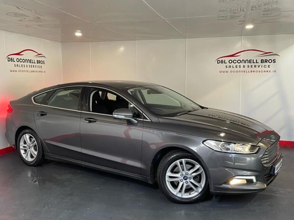 Ford Mondeo Hatchback, Diesel, 2018, Grey