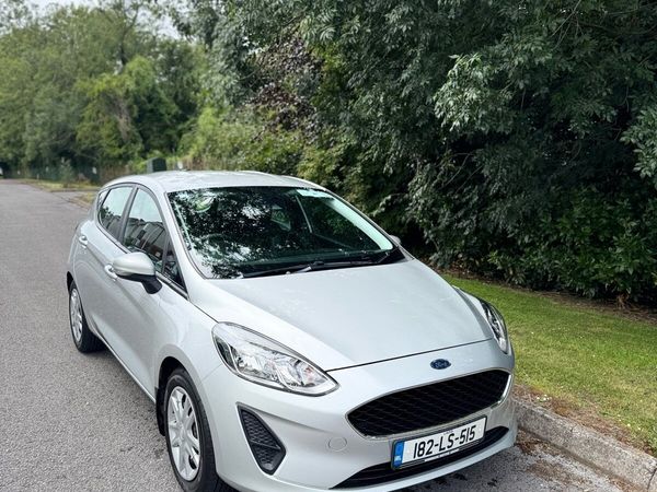 Ford Fiesta Hatchback, Petrol, 2018, Grey
