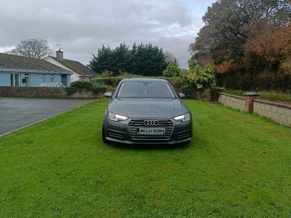 Audi A4 Saloon, Diesel, 2016, Grey