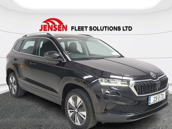 Skoda Karoq SUV, Diesel, 2023, Black