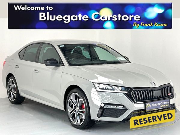 Skoda Octavia Hatchback, Hybrid, 2021, Grey