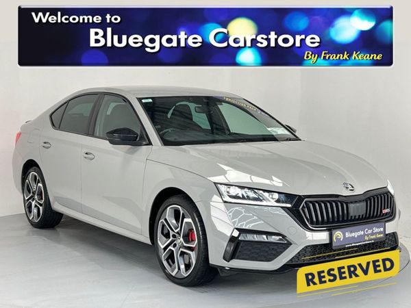 Skoda Octavia Hatchback, Petrol Plug-in Hybrid, 2021, Grey