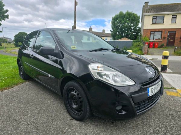 Renault Clio Hatchback, Ethanol Petrol, 2012, Black
