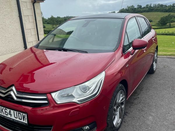 Citroen C4 Hatchback, Diesel, 2014, Red
