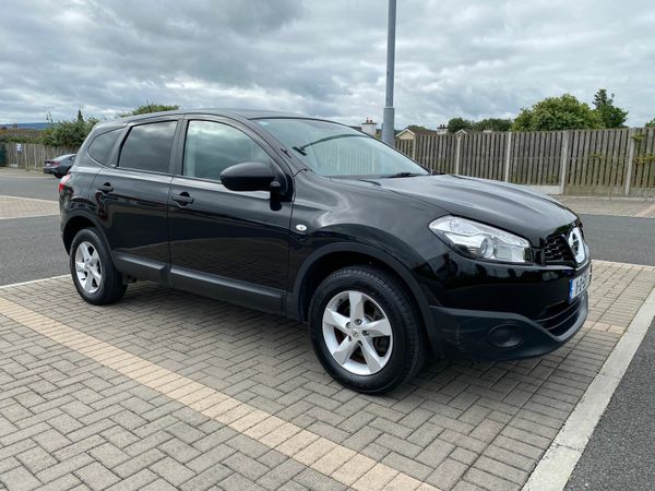 Nissan Qashqai+2 Hatchback, Petrol, 2011, Black