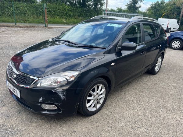 Kia Ceed Estate, Diesel, 2010, Black