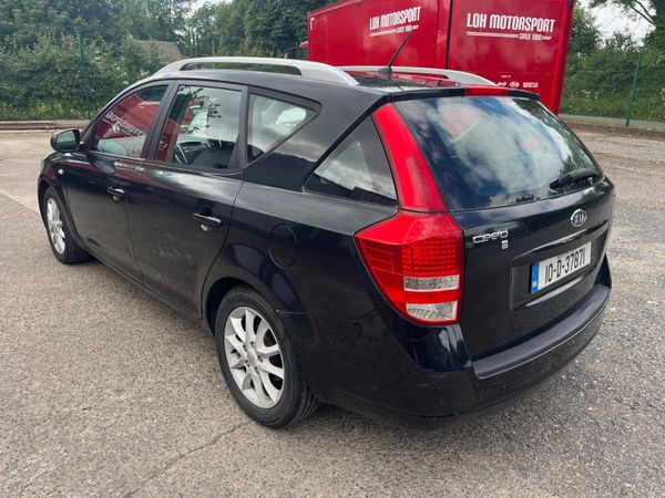 Kia Ceed Estate, Diesel, 2010, Black