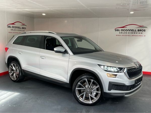 Skoda Kodiaq Estate, Diesel, 2023, Grey