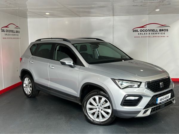 SEAT Ateca Estate, Diesel, 2022, Grey
