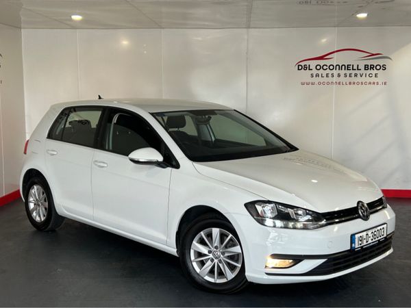 Volkswagen Golf Hatchback, Diesel, 2019, White