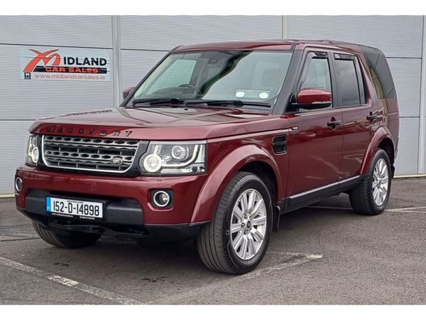 Land Rover Discovery Estate, Diesel, 2015, Red
