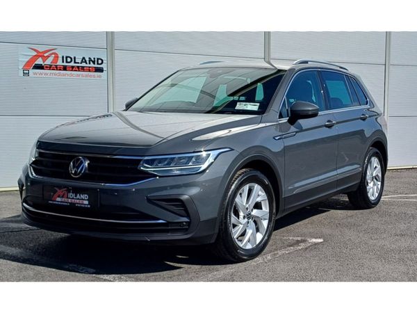 Volkswagen Tiguan SUV, Diesel, 2022, Grey