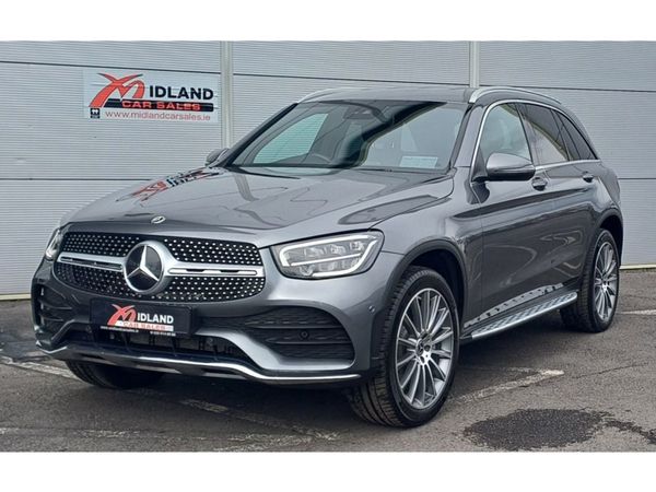 Mercedes-Benz GLC Estate, Diesel Hybrid, 2022, Grey