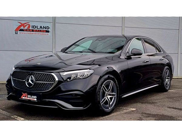 Mercedes-Benz E-Class Saloon, Diesel, 2025, Black