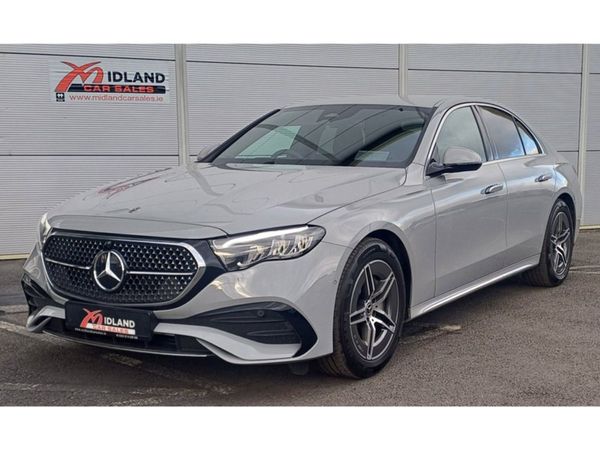 Mercedes-Benz E-Class Saloon, Diesel Hybrid, 2025, Grey