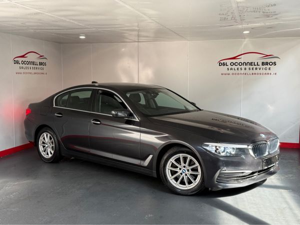 BMW 5-Series Saloon, Diesel, 2018, Grey
