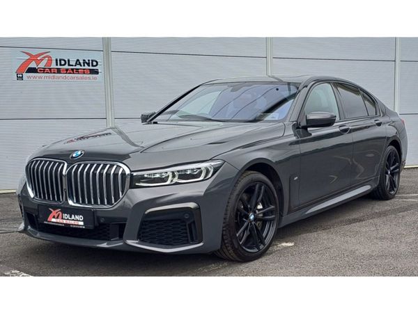 BMW 7-Series Saloon, Diesel Hybrid, 2022, Grey