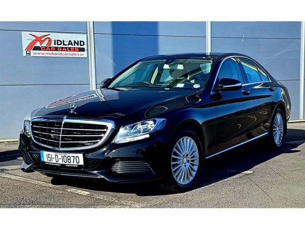 Mercedes-Benz C-Class Saloon, Diesel, 2015, Black