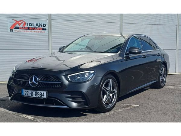 Mercedes-Benz E-Class Saloon, Diesel, 2022, Grey