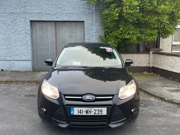 Ford Focus Hatchback, Diesel, 2014, Black