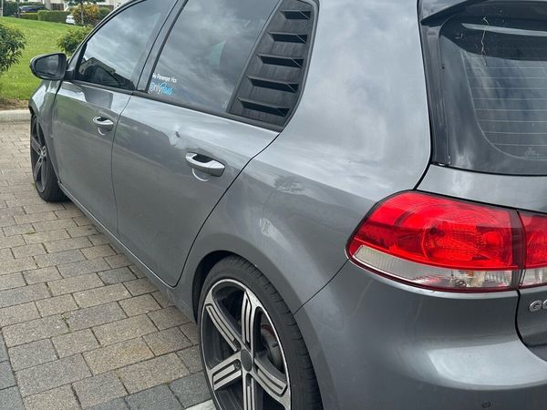 Volkswagen Golf Hatchback, Diesel, 2012, Grey