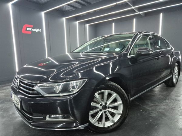 Volkswagen Passat Saloon, Diesel, 2015, Black