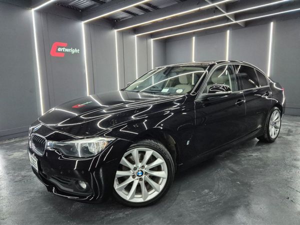BMW 3-Series Saloon, Petrol Plug-in Hybrid, 2017, Black