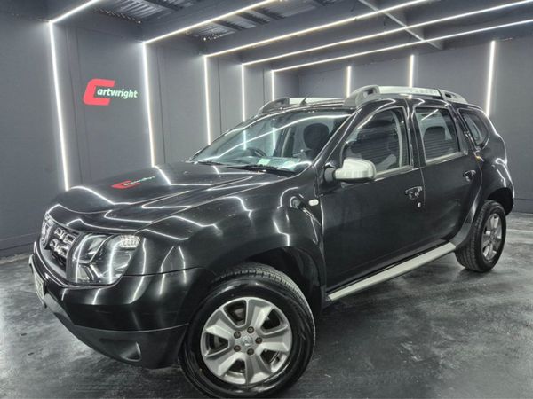 Dacia Duster SUV, Diesel, 2017, Black