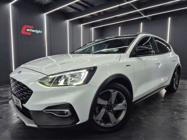 Ford Focus Hatchback, Diesel, 2020, White
