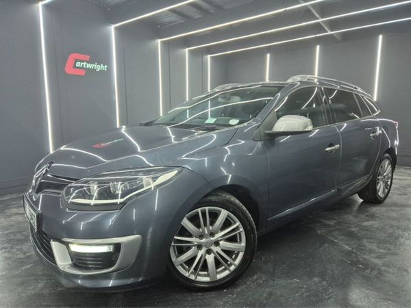 Renault Megane Estate, Diesel, 2016, Grey