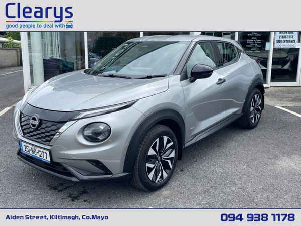 Nissan Juke MPV, Petrol Hybrid, 2025, Grey