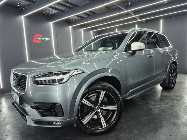 Volvo XC90 SUV, Diesel, 2018, Grey
