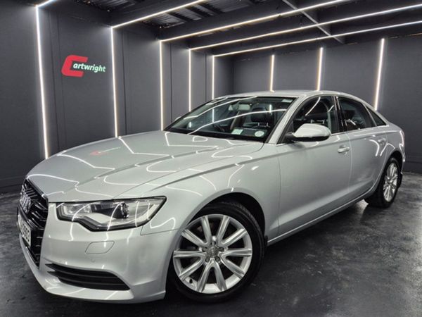 Audi A6 Saloon, Diesel, 2014, Silver