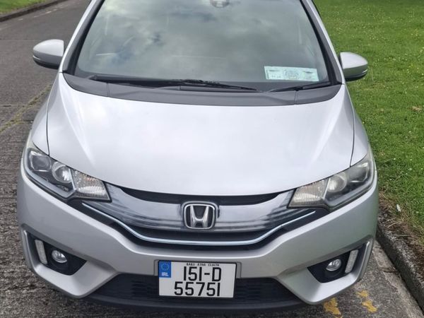 Honda Fit Hatchback, Petrol Hybrid, 2015, Silver