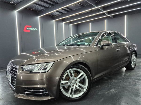 Audi A4 Saloon, Diesel, 2016, Brown