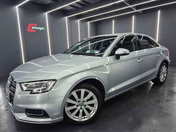 Audi A3 Saloon, Diesel, 2018, Grey