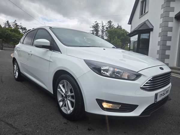 Ford Focus Hatchback, Diesel, 2017, White
