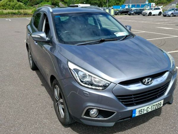 Hyundai ix35 SUV, Diesel, 2015, Grey