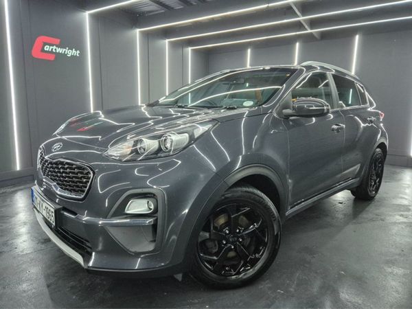 Kia Sportage MPV, Diesel Hybrid, 2021, Grey