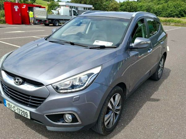 Hyundai ix35 SUV, Diesel, 2015, Grey