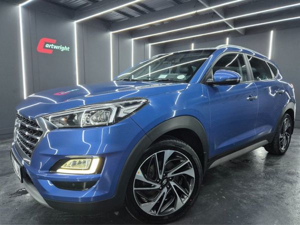 Hyundai Tucson MPV, Diesel, 2019, Blue