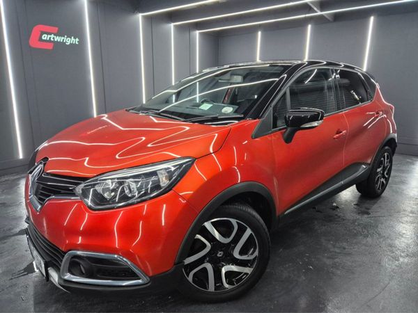 Renault Captur Hatchback, Diesel, 2016, Red